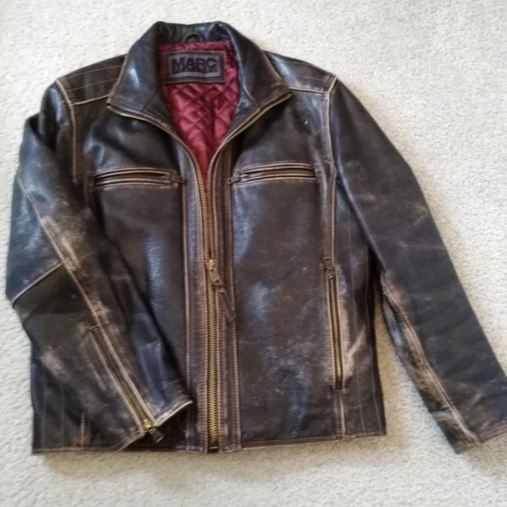 Marc of NY Mens Leather